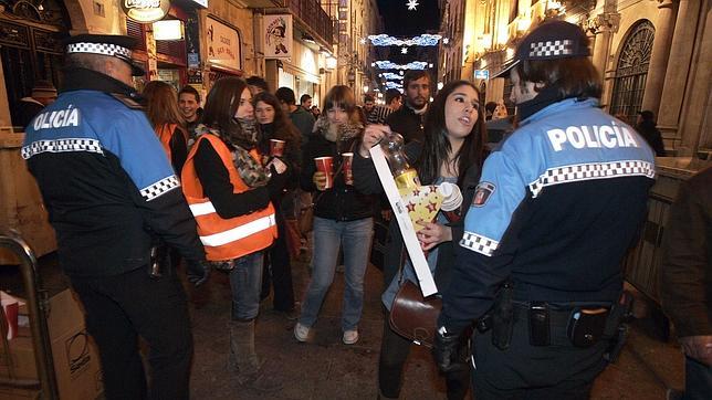 La Policía Local establecerá el operativo de seguridad en la Nochevieja Universitaria