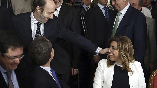 Susana Díaz, sobre las primarias del PSOE: «Antes de las europeas, no»