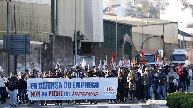 Caballero ofrece a la plantilla de Freiremar un notario para que dé fe del desmantelamiento