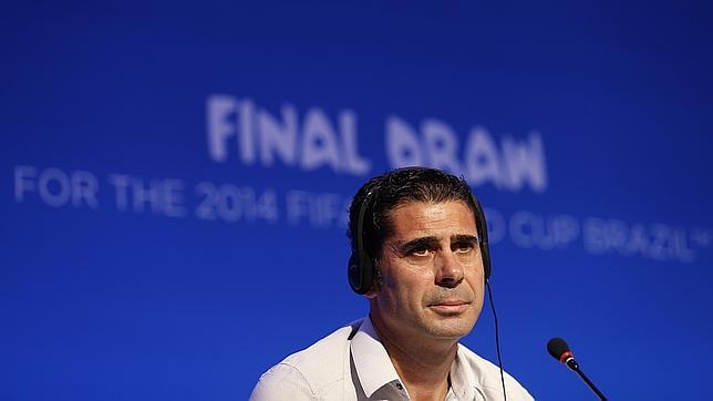 Hierro: «Xavi llegará a un gran nivel al Mundial»