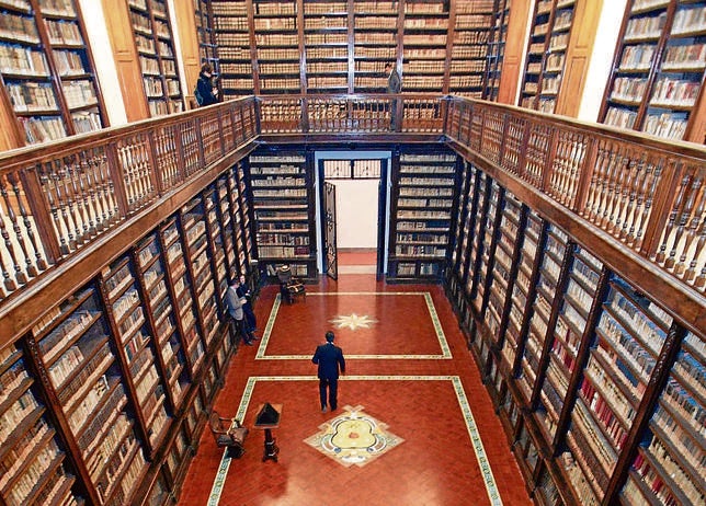 El robo del siglo: el expolio de la Biblioteca Girolamini