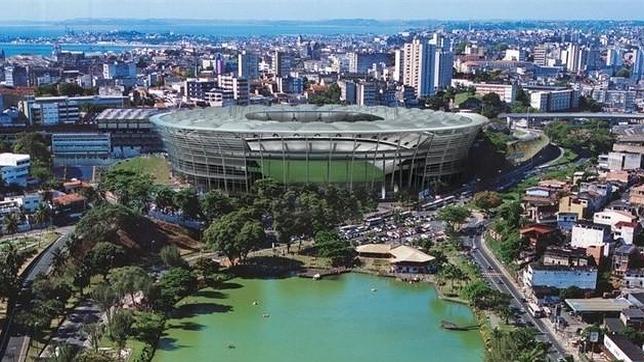 Arena Fonte Nova, Salvador