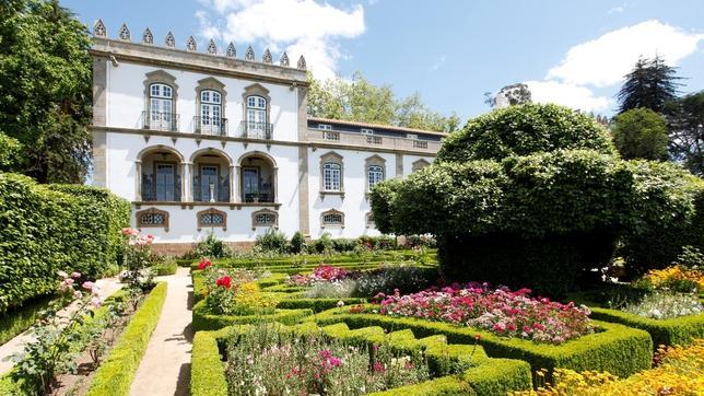 Una espectacular mansión de estilo barroco del siglo XVIII