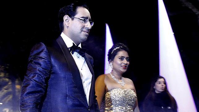 Artur Mas se vuelca con la boda millonaria de los Mittal