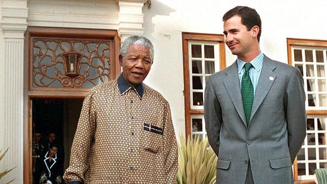 El Príncipe Felipe y Rajoy asistirán en Johannesburgo al funeral por Mandela