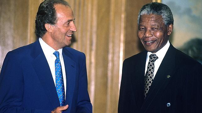 La estrecha relación entre Mandela y el Rey Juan Carlos