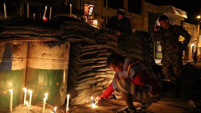 Las FARC justifican el atentado contra un cuartel policial como «parte del conflicto»