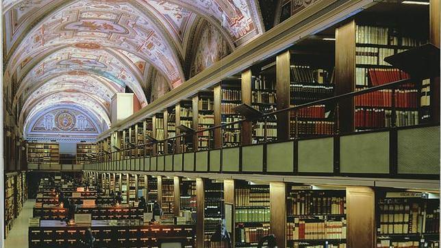 Los grandes manuscritos de la Biblioteca Vaticana, en internet