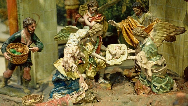 El mejor belén barroco de España se exhibe en Madrid