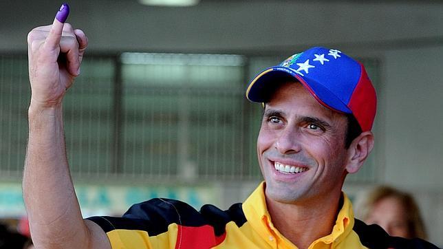 Capriles dice que los comicios dejan un país dividido que clama por un diálogo
