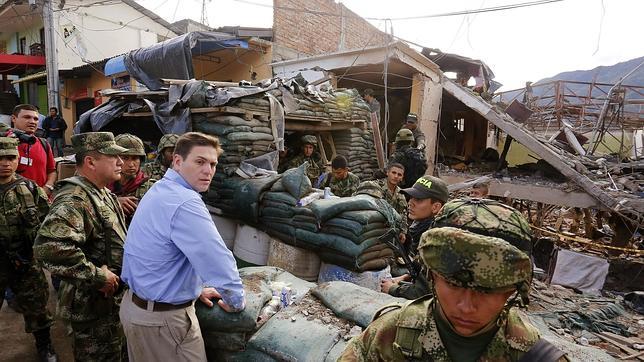 Santos reitera que negociará la paz en medio de la ofensiva contra la guerrilla