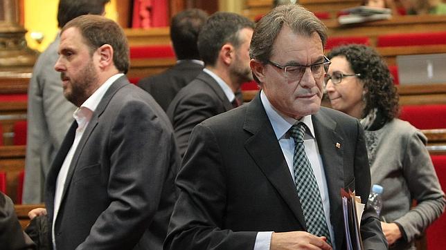 ERC amenaza con una «demostración de fuerza» si Mas plantea una «mala pregunta»