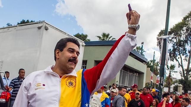 Maduro pide a la oposición que se vaya a México