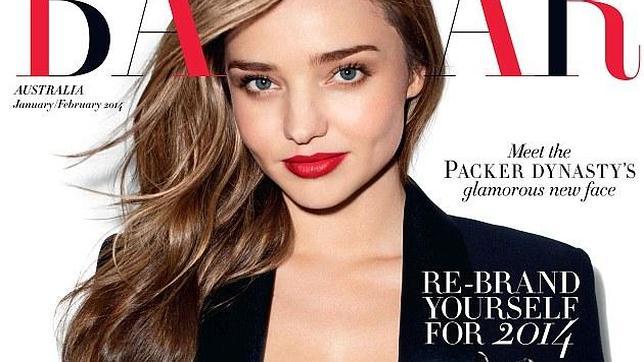 Miranda Kerr, en topless para hablar de su separación de Orlando Bloom