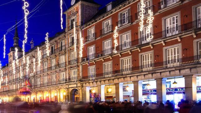 Cinco rutas para conocer Madrid esta Navidad