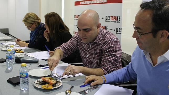 El «Pimiento en isla» se corona como la mejor tapa de la provincia de Alicante