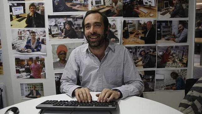 Ricardo Vicente: «La ficción parte de la mezcla de mi pasado y lo que espero que me ocurra»