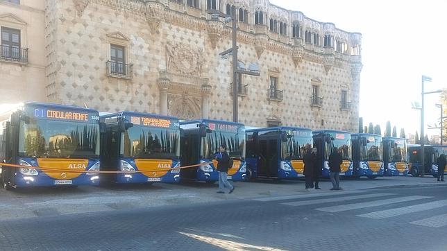 Guadalajara ya cuenta con nueva flota de autobuses urbanos