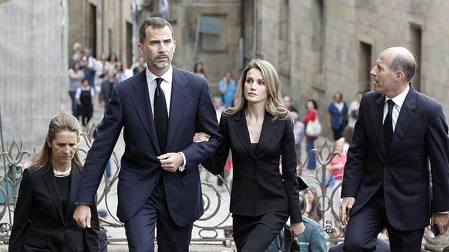 El Príncipe, primer embajador de honor vitalicio del Camino