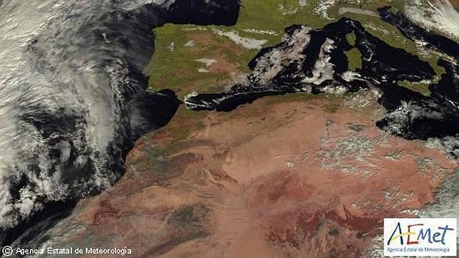 La Palma en alerta roja y Tenerife, La Gomera y El Hierro en alerta naranja