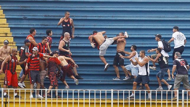 Brasil 2014: Alto riesgo en las sedes de España