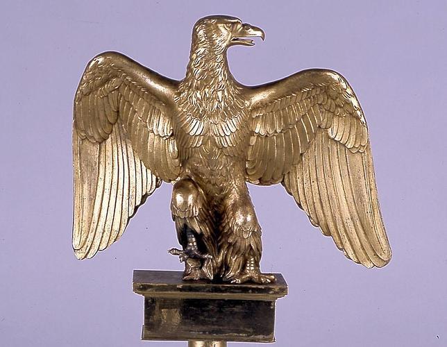 Así capturó Vigo a Napoleón el águila imperial del navío de combate «Atlas»