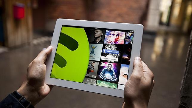 Spotify, ahora gratis en «tablets» y móviles