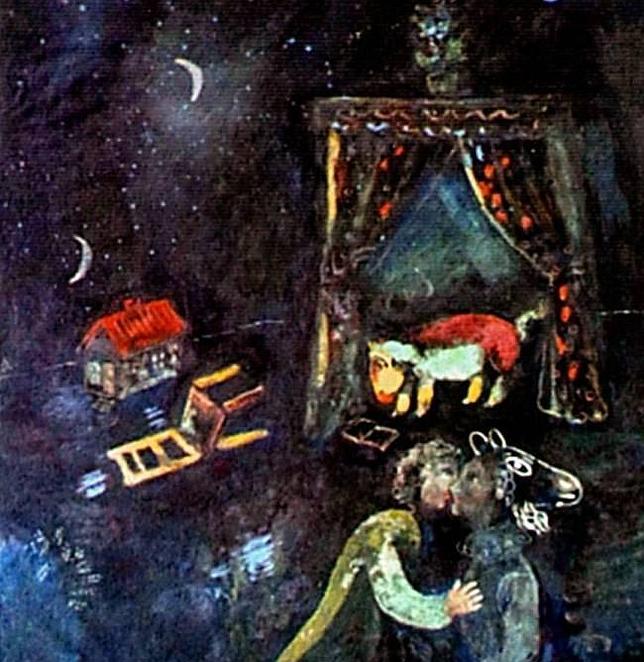 Una familia judía reconoce como propio el Chagall desconocido hallado en Múnich