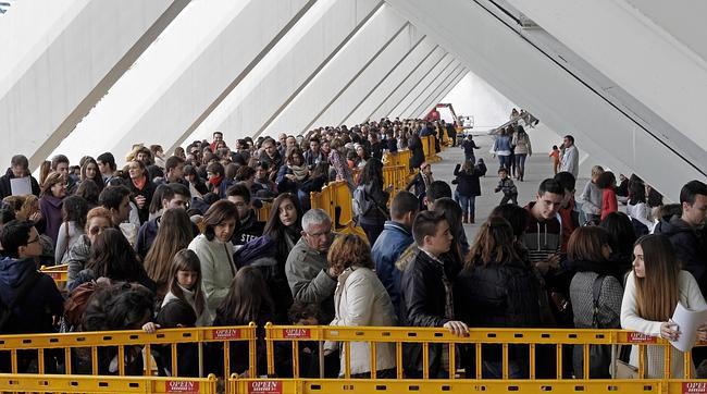 Largas colas en el casting de «Tomorrowland» para ser extra del filme