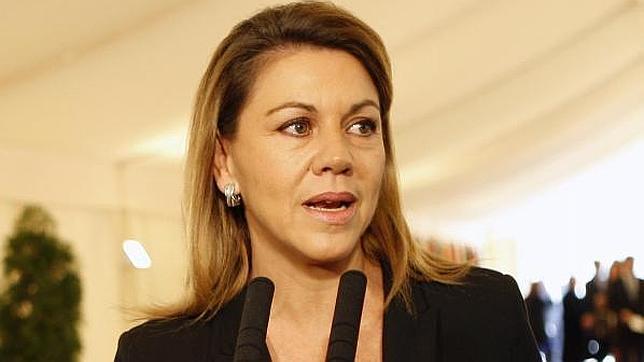 Cospedal estudia recurrir la sentencia de Bárcenas, aunque la ve «favorable»