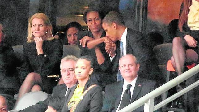 El periodista que capturó el «selfie» de Obama: «La cara de Michelle fue casualidad»