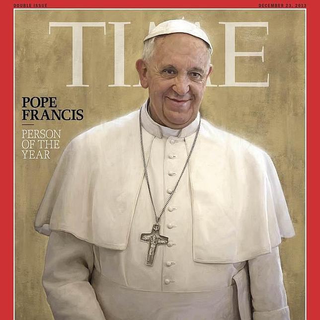 El Papa, personaje del año 2013 para la revista «Time»