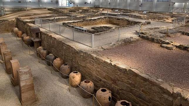 La villa de las Musas en Arellano, en la red «Villas romanas de Hispania»