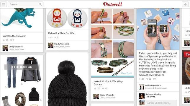 Pinterest, la red social favorita para el e-commerce