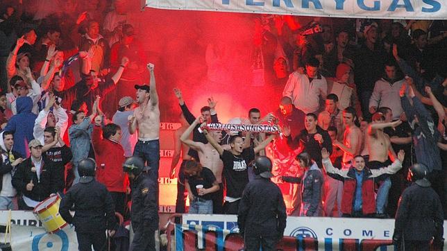 La UIP vigila de cerca la zona acotada para Ultras Tala