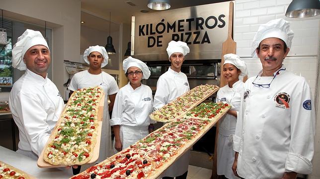 El mejor pizzero del mundo es manchego