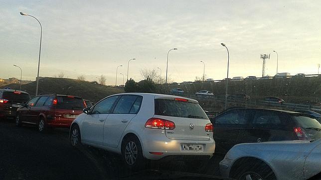 Dos accidentes en la M-40 dejan retenciones desde Carabanchel hasta Coslada