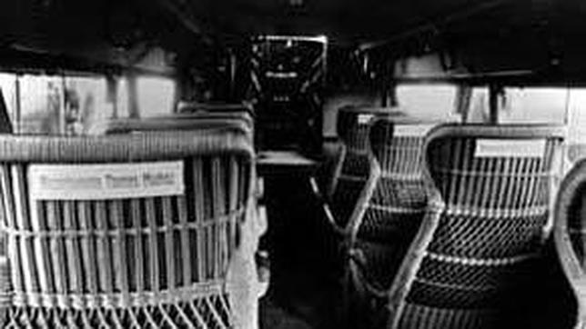 El primer despegue de Iberia