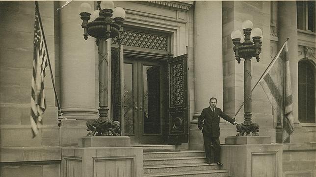 Sorolla vuelve a Estados Unidos