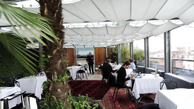 Interior del Hotel Claris
