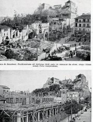 La reconstrucción de Toledo tras la guerra civil, paso a paso