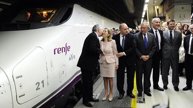 El AVE-TGV que vertebra Europa