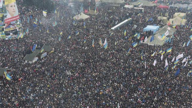 La UE suspende las negociaciones con Ucrania para el acuerdo de asociación