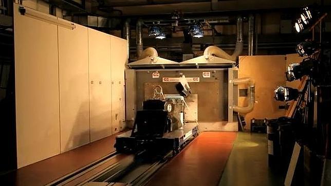 Así pasa los «crash test» un chasis de Fórmula 1