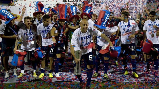 San Lorenzo de Almagro gana el Apertura, su primer título desde 2007
