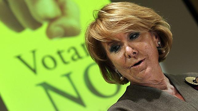Aguirre: «Soy la máxima interesada en que se conozca la verdad cuanto antes»