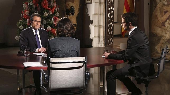 El lenguaje desafiante de Artur Mas