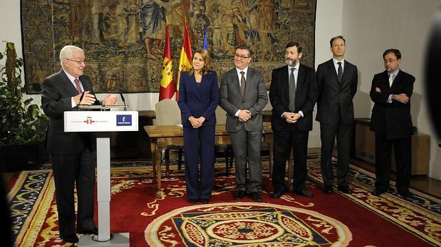 Cospedal reactiva el Centenario del Quijote para la proyección del español