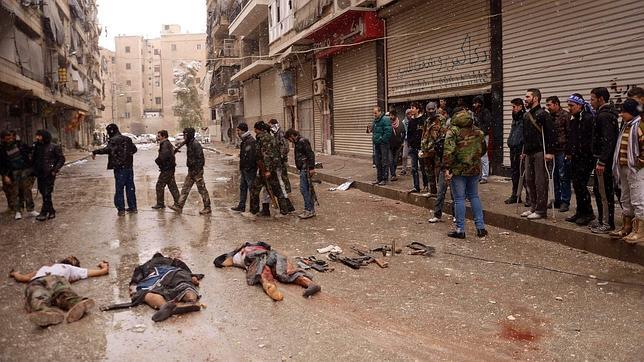 Los bombardeos y combates alejan de nuevo el diálogo sobre Siria