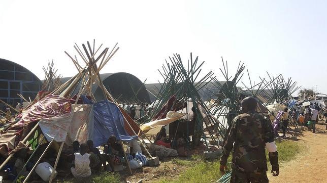 Los combates en Sudán del Sur dejan ya al menos 500 muertos